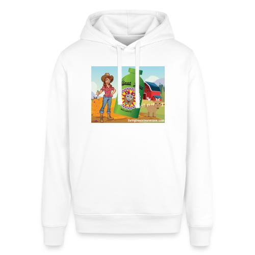 Nicole Sauce's Goat Juice - Stanley/Stella Sounder Side Pocket Hoodie