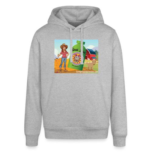 Nicole Sauce's Goat Juice - Stanley/Stella Sounder Side Pocket Hoodie