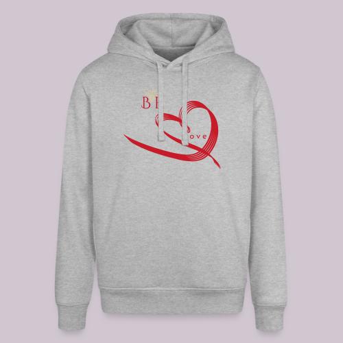 BE LOVE - Stanley/Stella Sounder Side Pocket Hoodie