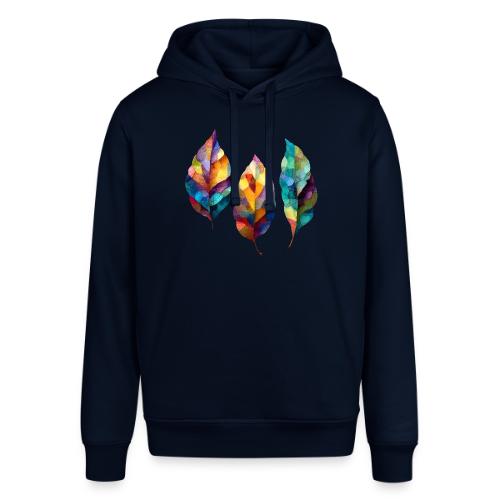 Art: Colorful Leaf Harmony - Stanley/Stella Sounder Side Pocket Hoodie