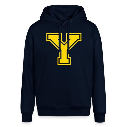 Letter Y – Capital Athletic Alphabet Monogram - Stanley/Stella Sounder Side Pocket Hoodie