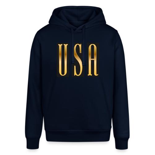 USA Gold Monolith - Stanley/Stella Sounder Side Pocket Hoodie