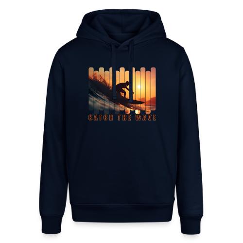 Surfing: Catch the Wave - Stanley/Stella Sounder Side Pocket Hoodie