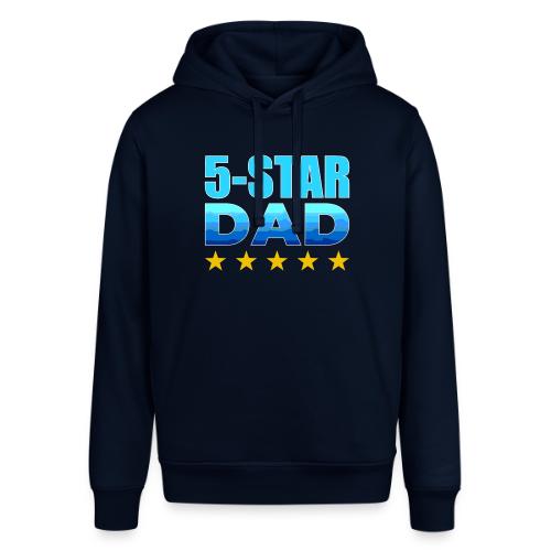 Five Stars Dad - Stanley/Stella Sounder Side Pocket Hoodie