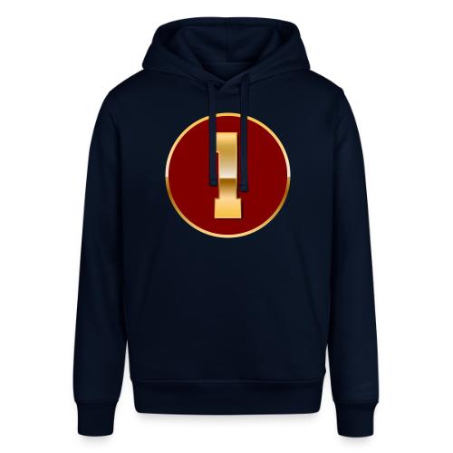 Number 1 in Gold Varsity Font - Stanley/Stella Sounder Side Pocket Hoodie