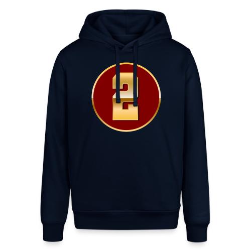 Number 2 in Gold Varsity Font - Stanley/Stella Sounder Side Pocket Hoodie