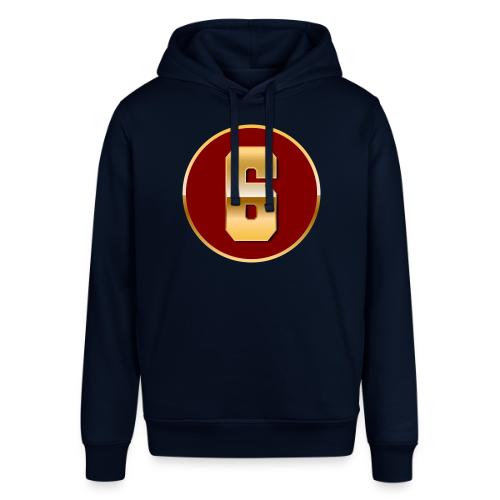 Number 6 in Gold Varsity Font - Stanley/Stella Sounder Side Pocket Hoodie