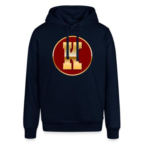 Letter K – Capital Varsity Alphabet Monogram - Stanley/Stella Sounder Side Pocket Hoodie