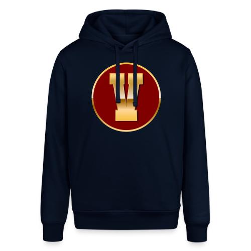 Letter V – Capital Varsity Alphabet Monogram - Stanley/Stella Sounder Side Pocket Hoodie