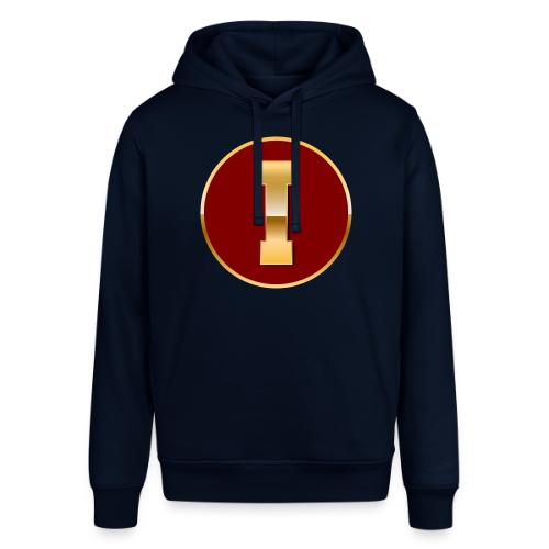 Letter I – Capital Varsity Alphabet Monogram - Stanley/Stella Sounder Side Pocket Hoodie