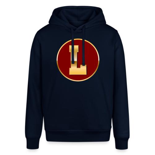 Letter L – Capital Varsity Alphabet Monogram - Stanley/Stella Sounder Side Pocket Hoodie