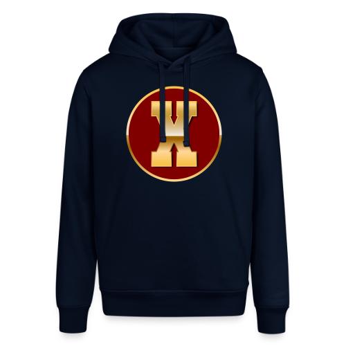 Letter X – Capital Varsity Alphabet Monogram - Stanley/Stella Sounder Side Pocket Hoodie