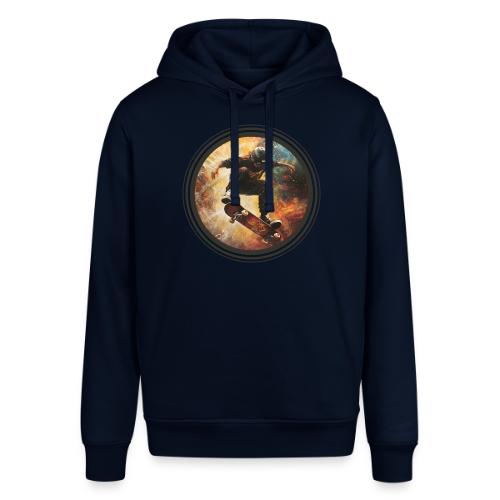Skateboarding Flow - Stanley/Stella Sounder Side Pocket Hoodie