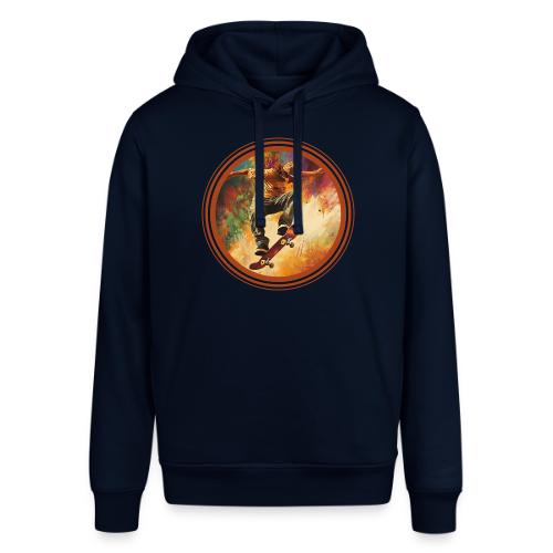 Skateboarding Mode On - Stanley/Stella Sounder Side Pocket Hoodie