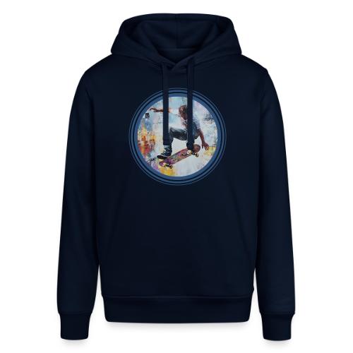 Skateboarding Universe - Stanley/Stella Sounder Side Pocket Hoodie