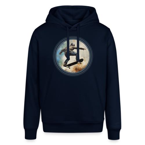 Skateboarding Energy - Stanley/Stella Sounder Side Pocket Hoodie