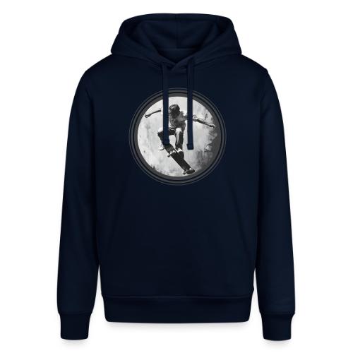 Skateboarding Vibes Only - Stanley/Stella Sounder Side Pocket Hoodie