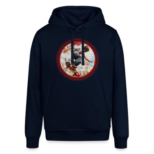 Skateboarding is Life - Stanley/Stella Sounder Side Pocket Hoodie