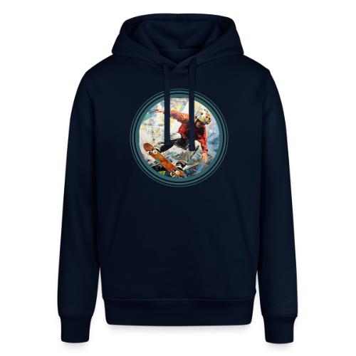 Skateboarding Fuel - Stanley/Stella Sounder Side Pocket Hoodie