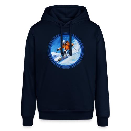 Skiing: On the Edge - Stanley/Stella Sounder Side Pocket Hoodie