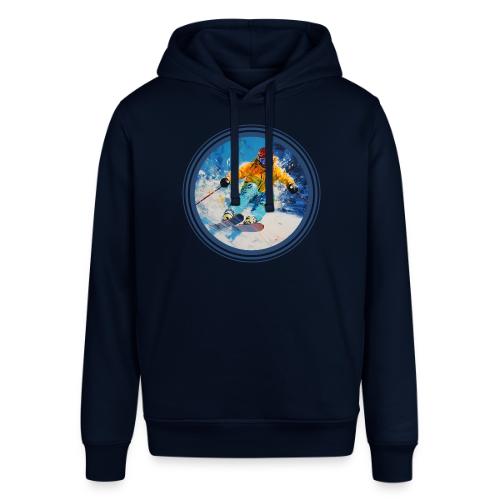 Born for Skiing - Stanley/Stella Sounder Side Pocket Hoodie