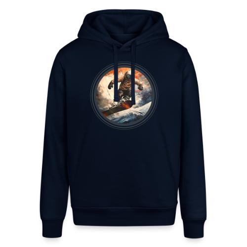 Snowboarding Elevation - Stanley/Stella Sounder Side Pocket Hoodie