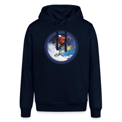 Snowboarding Rush - Stanley/Stella Sounder Side Pocket Hoodie