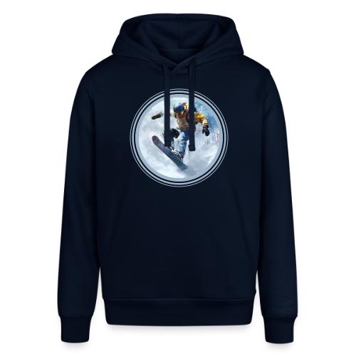 Snowboarding Life - Stanley/Stella Sounder Side Pocket Hoodie