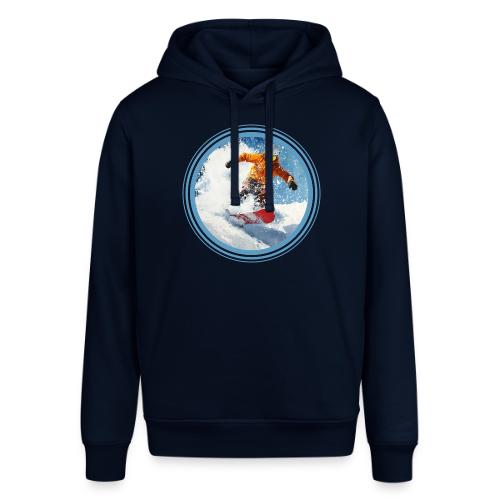 Snowboarding Edge - Stanley/Stella Sounder Side Pocket Hoodie
