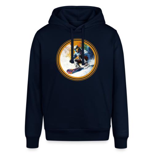 Snowboarding Dreams - Stanley/Stella Sounder Side Pocket Hoodie