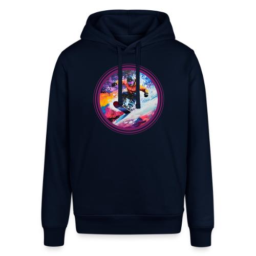 Snowboarding Spirit - Stanley/Stella Sounder Side Pocket Hoodie