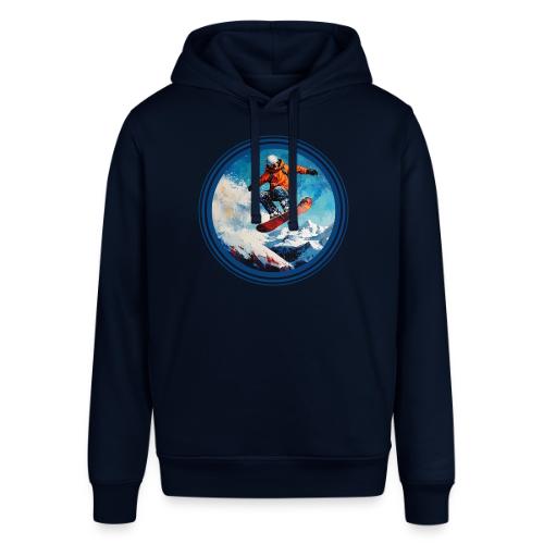 Snowboarding Vibes - Stanley/Stella Sounder Side Pocket Hoodie
