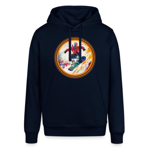 Snowboarding Horizon - Stanley/Stella Sounder Side Pocket Hoodie