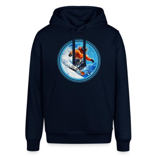 Snowboarding Motion - Stanley/Stella Sounder Side Pocket Hoodie