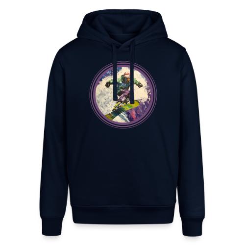 Snowboarding Soul - Stanley/Stella Sounder Side Pocket Hoodie