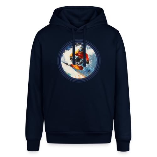 Snowboarding Rebel - Stanley/Stella Sounder Side Pocket Hoodie
