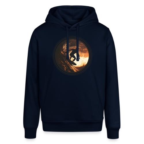 Surfing Spirit - Stanley/Stella Sounder Side Pocket Hoodie