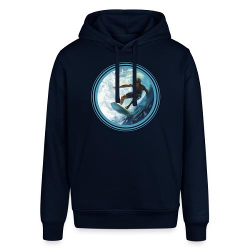 Surfing Freedom - Stanley/Stella Sounder Side Pocket Hoodie