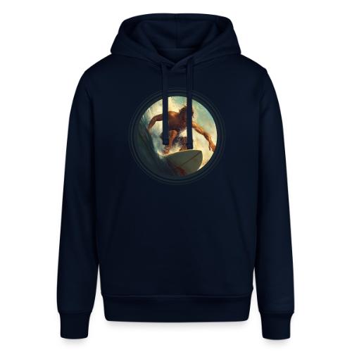 Surfing Rush - Stanley/Stella Sounder Side Pocket Hoodie