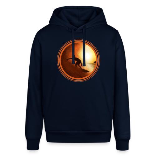 Surfing Vibes - Stanley/Stella Sounder Side Pocket Hoodie