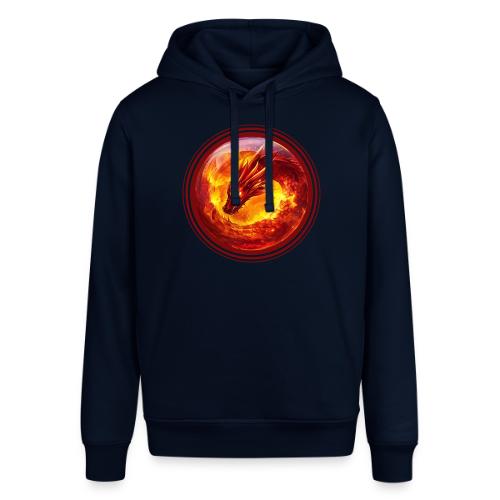 Dragon Blaze - Stanley/Stella Sounder Side Pocket Hoodie