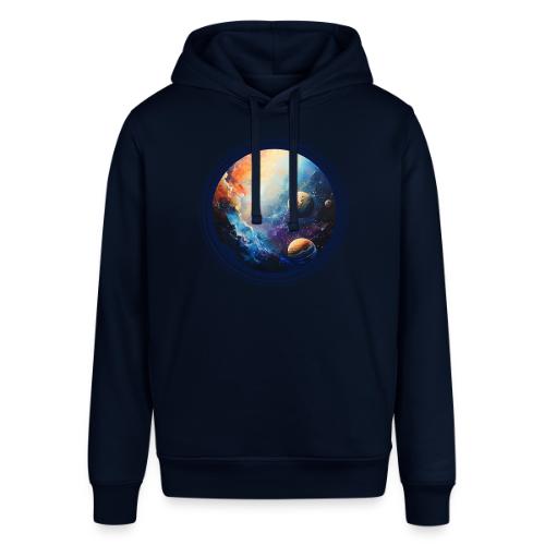 Nebula of Planets - Stanley/Stella Sounder Side Pocket Hoodie
