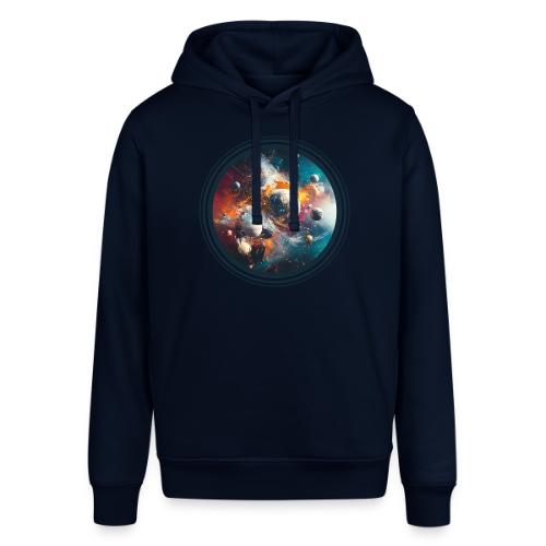 Planets in Acrylic Dreams - Stanley/Stella Sounder Side Pocket Hoodie