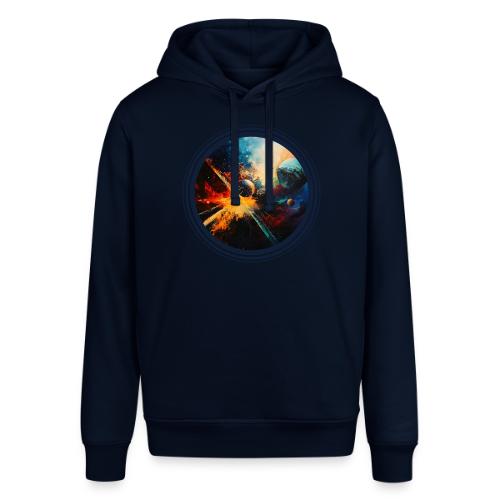 Planets in Turmoil - Stanley/Stella Sounder Side Pocket Hoodie