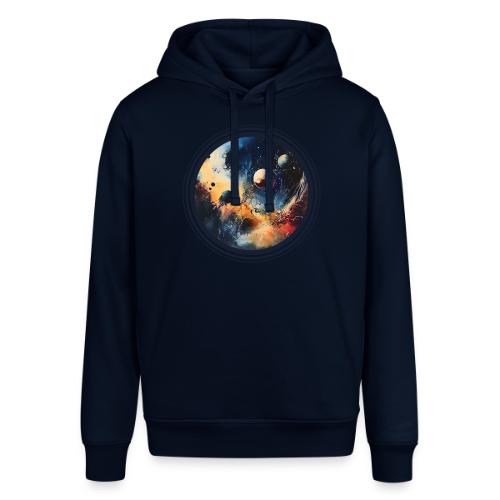 Chaotic Color Planets - Stanley/Stella Sounder Side Pocket Hoodie