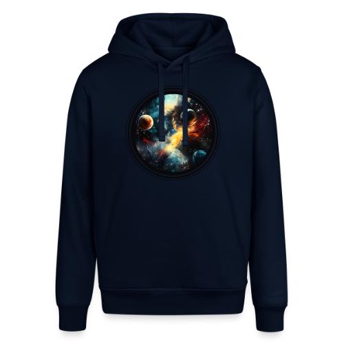 Painted Cosmos of Planets - Stanley/Stella Sounder Side Pocket Hoodie