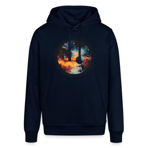 Cosmic Brush Planets - Stanley/Stella Sounder Side Pocket Hoodie