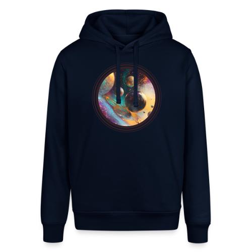 Planets in the Abstract - Stanley/Stella Sounder Side Pocket Hoodie