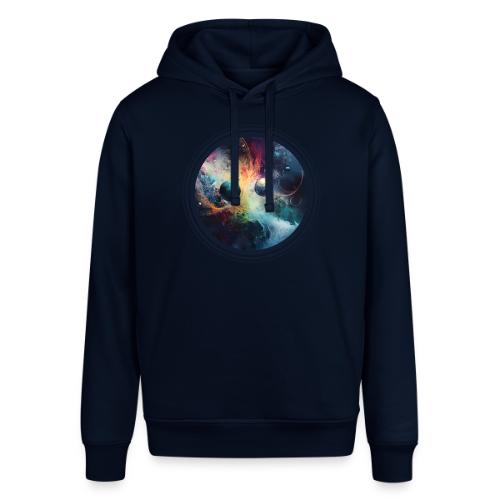 Chaotic Color Planets - Stanley/Stella Sounder Side Pocket Hoodie