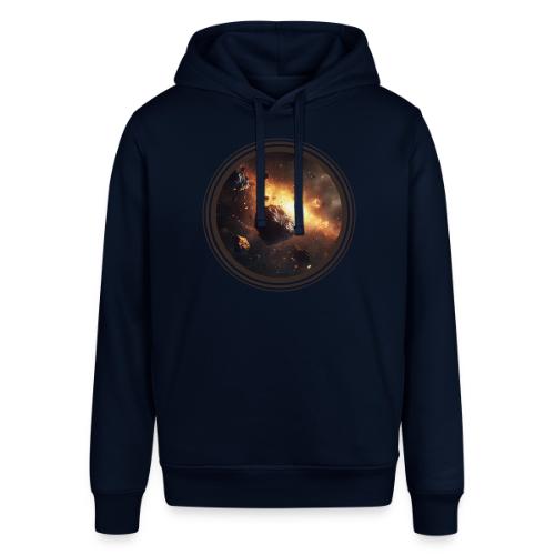 Asteroids Drift - Stanley/Stella Sounder Side Pocket Hoodie